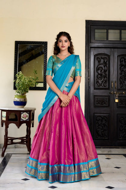 Kanchipuram Lehenga Choli