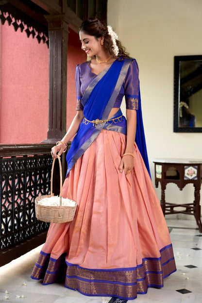 Kanchipuram Lehenga Choli