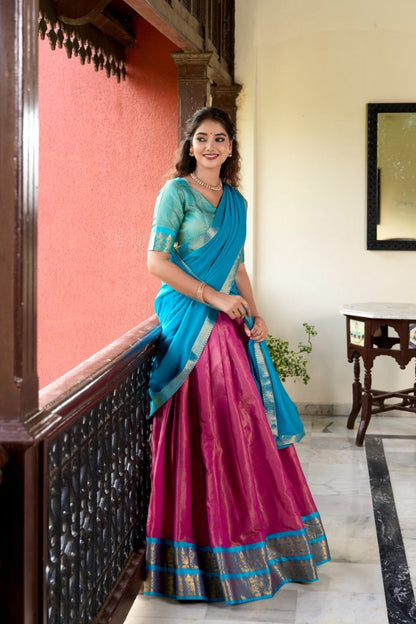 Kanchipuram Lehenga Choli