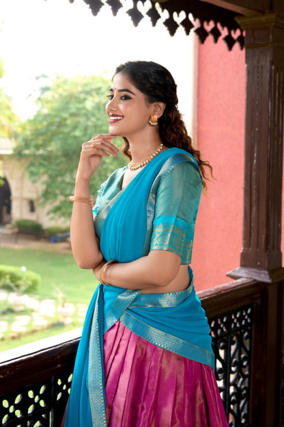 Kanchipuram Lehenga Choli
