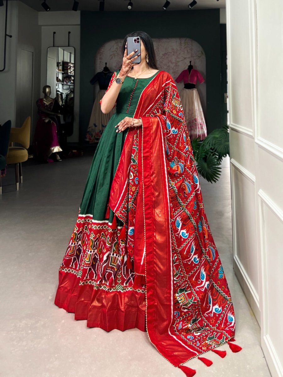Dola Silk Gown