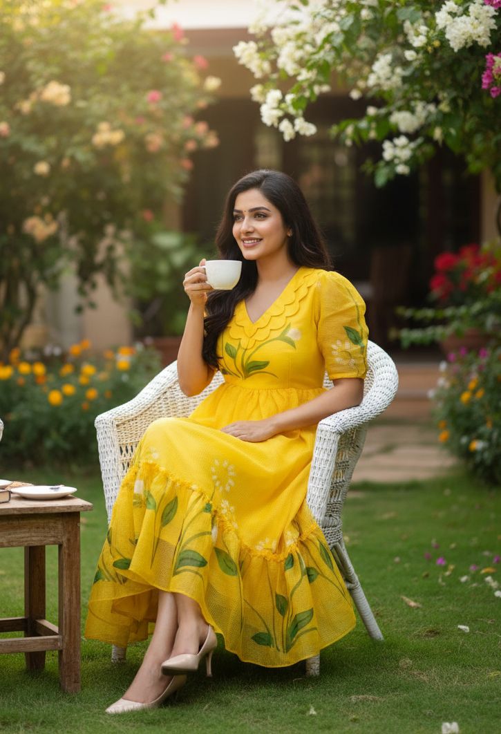 Yellow Ellie Maxi