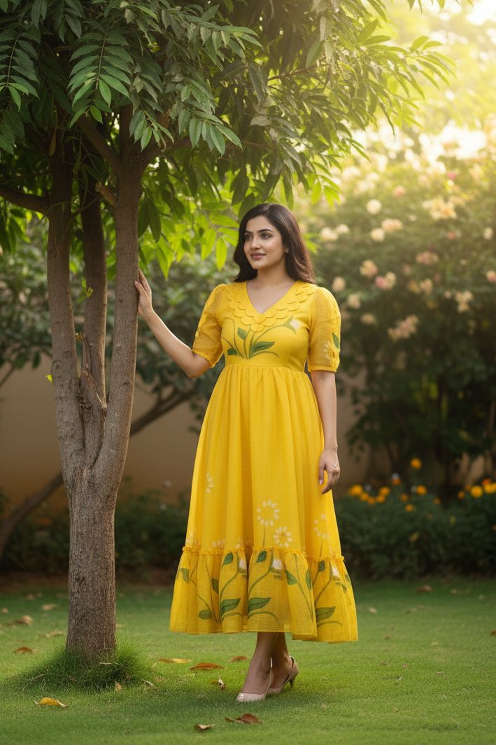 Yellow Ellie Maxi