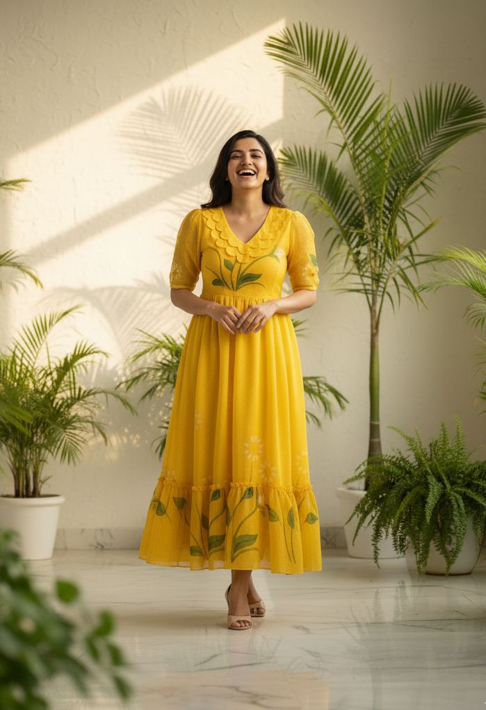 Yellow Ellie Maxi