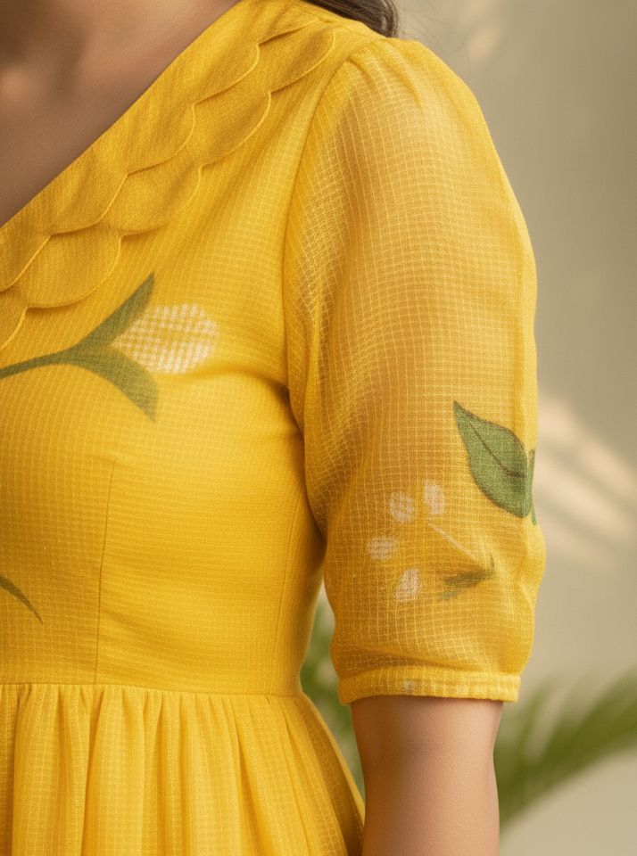 Yellow Ellie Maxi