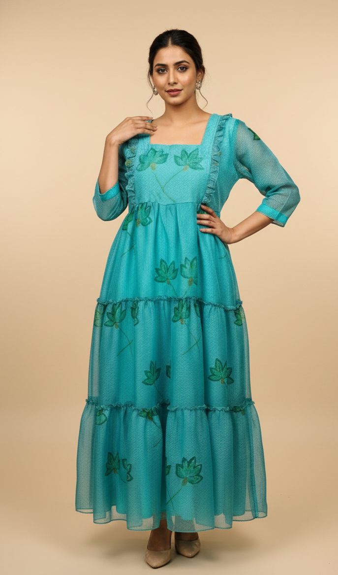 Blue Ellie Maxi