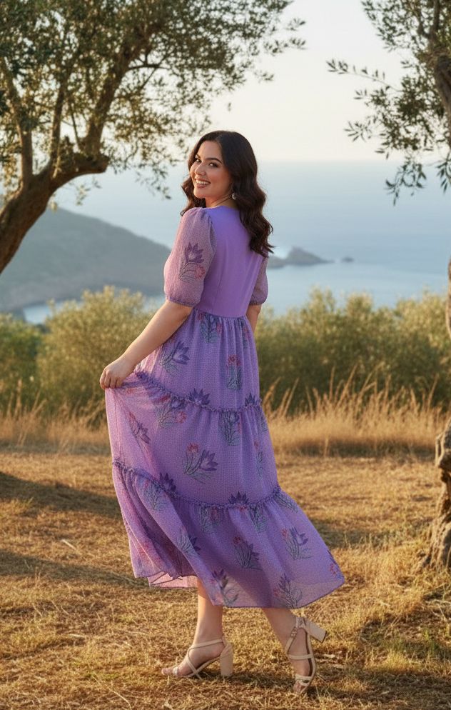 Lavender Ellie Maxi