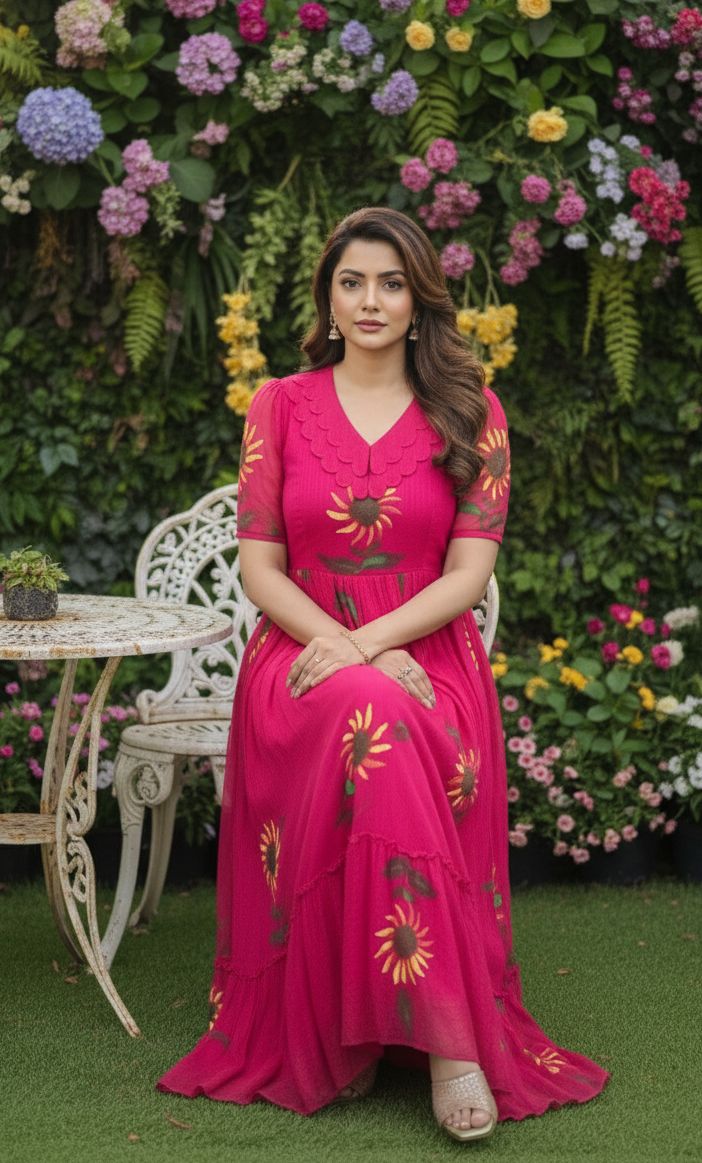 Pink Ellie Maxi