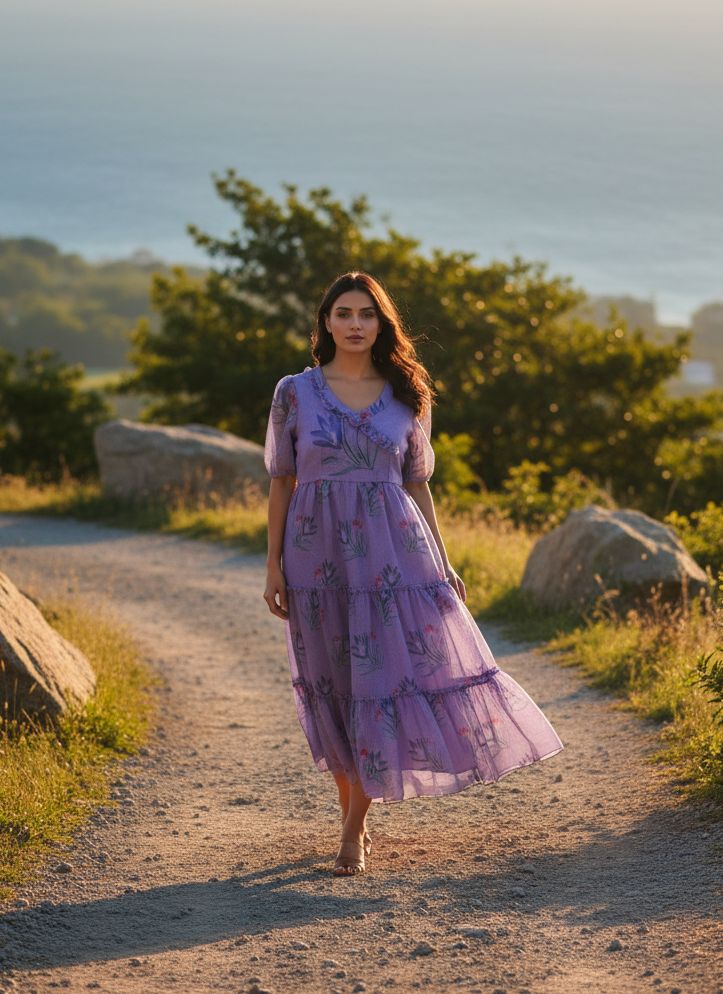 Lavender Ellie Maxi