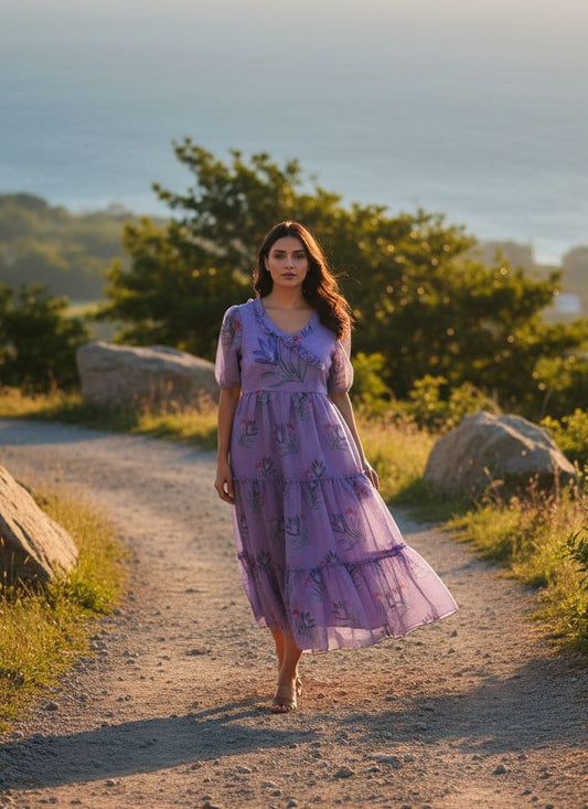 Lavender Ellie Maxi