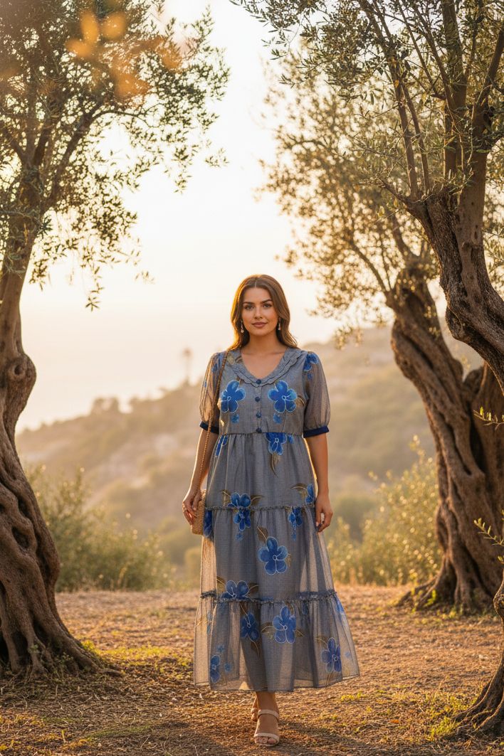 Grey Ellie Maxi