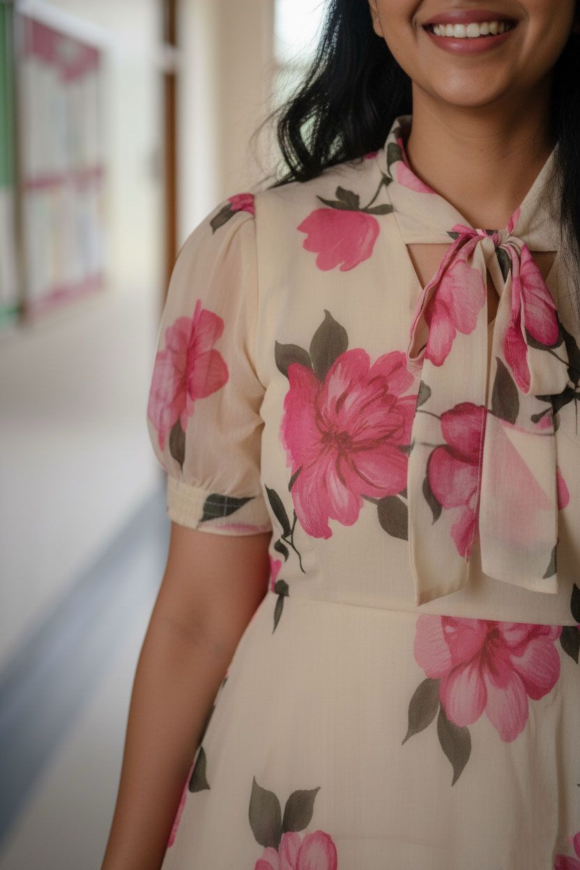 Nayara Floral Maxi