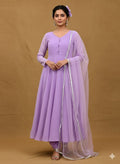 Lavender Solid Suit