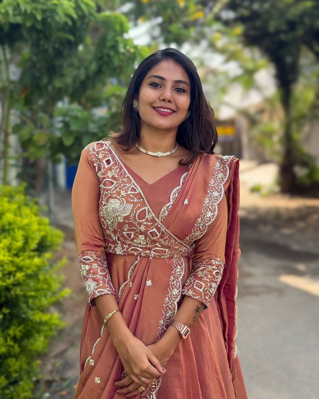 Swarnima Anarkali