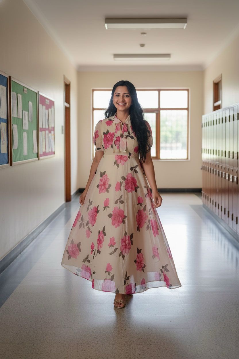 Nayara Floral Maxi