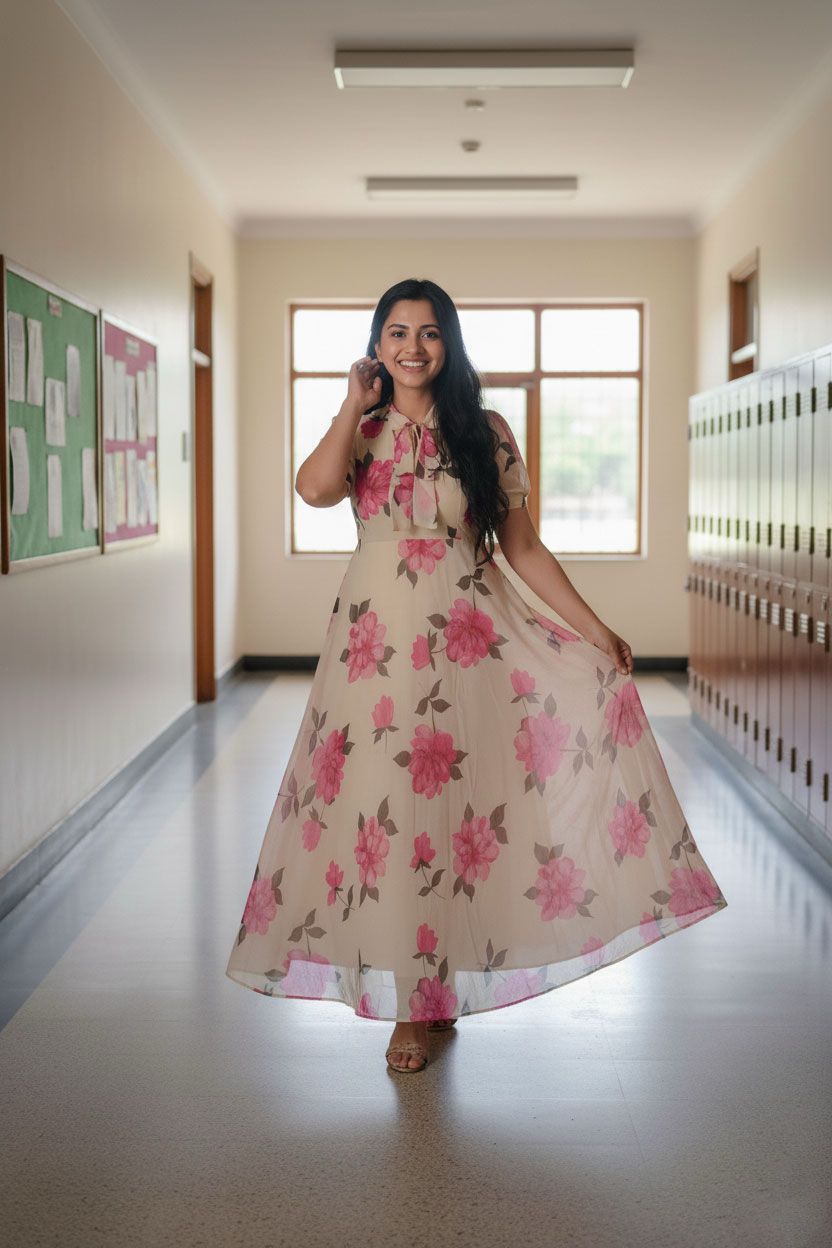 Nayara Floral Maxi