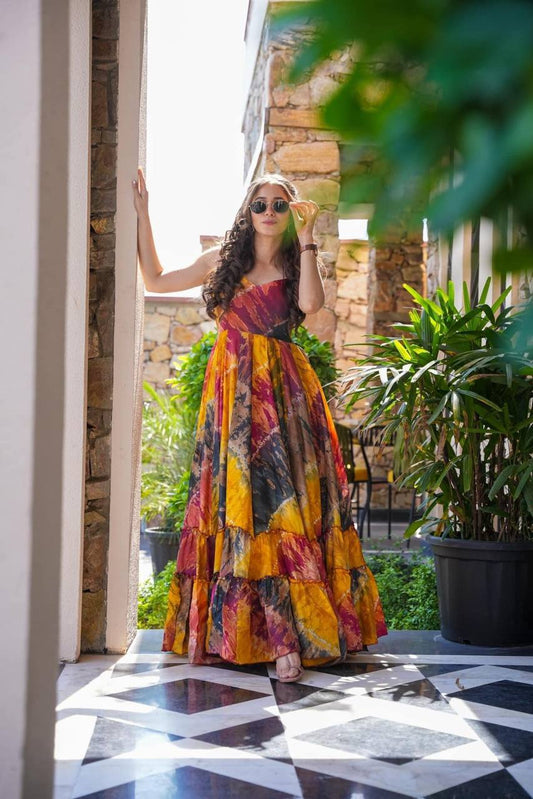 Tye And Dye Maxi