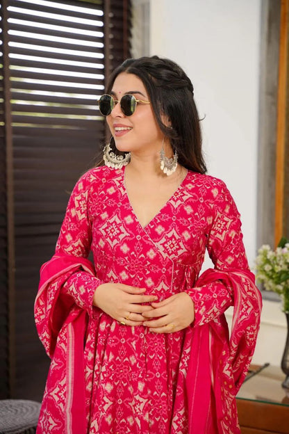 Pavitra Pink Suit Set