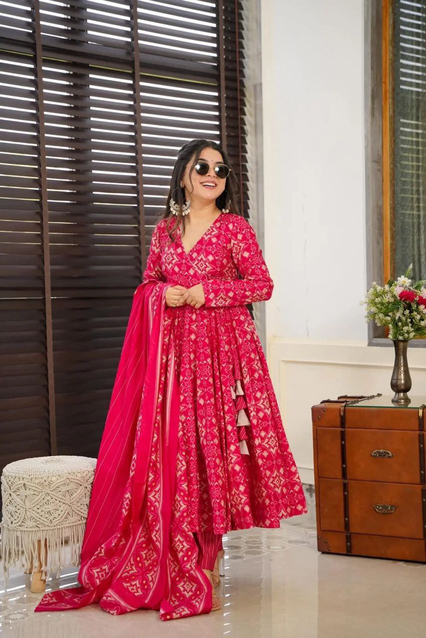 Pavitra Pink Suit Set