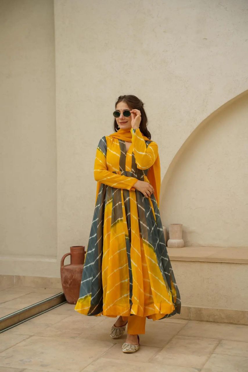 Vrinda Leheriya Suit Set