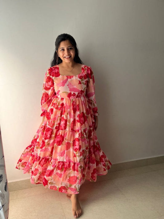 Flora Twirl Dress