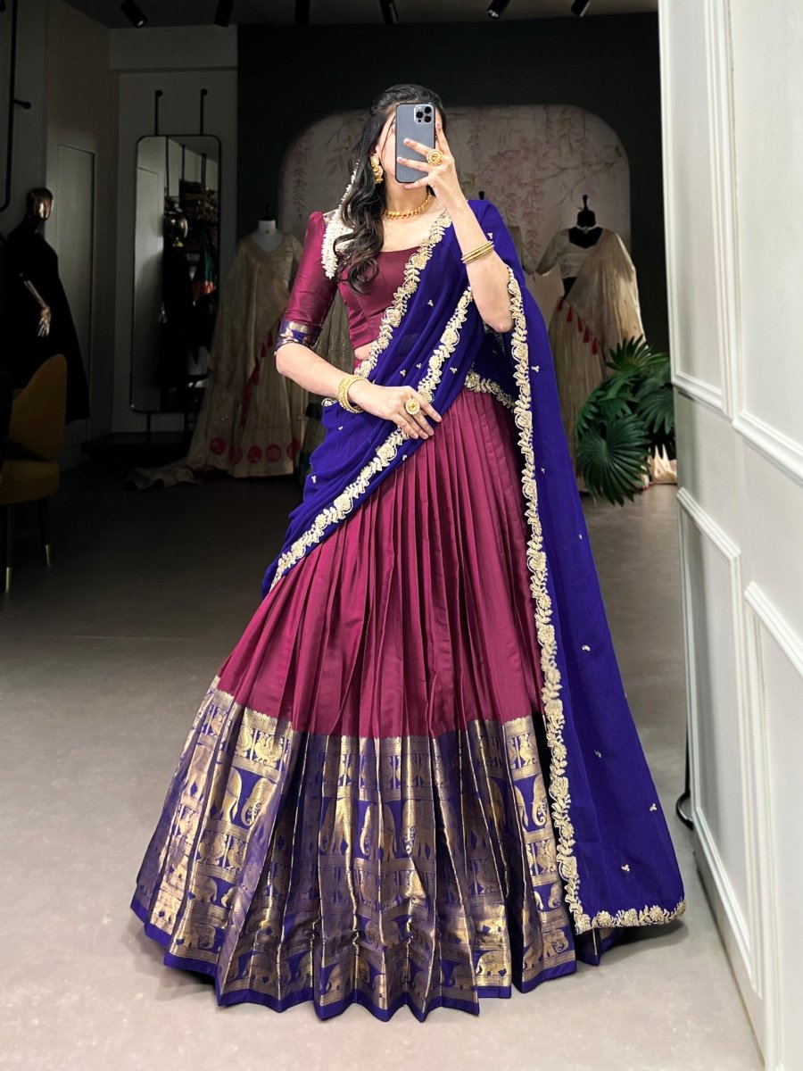 South Indian grace