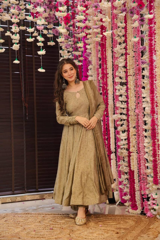 Bandhani Suit