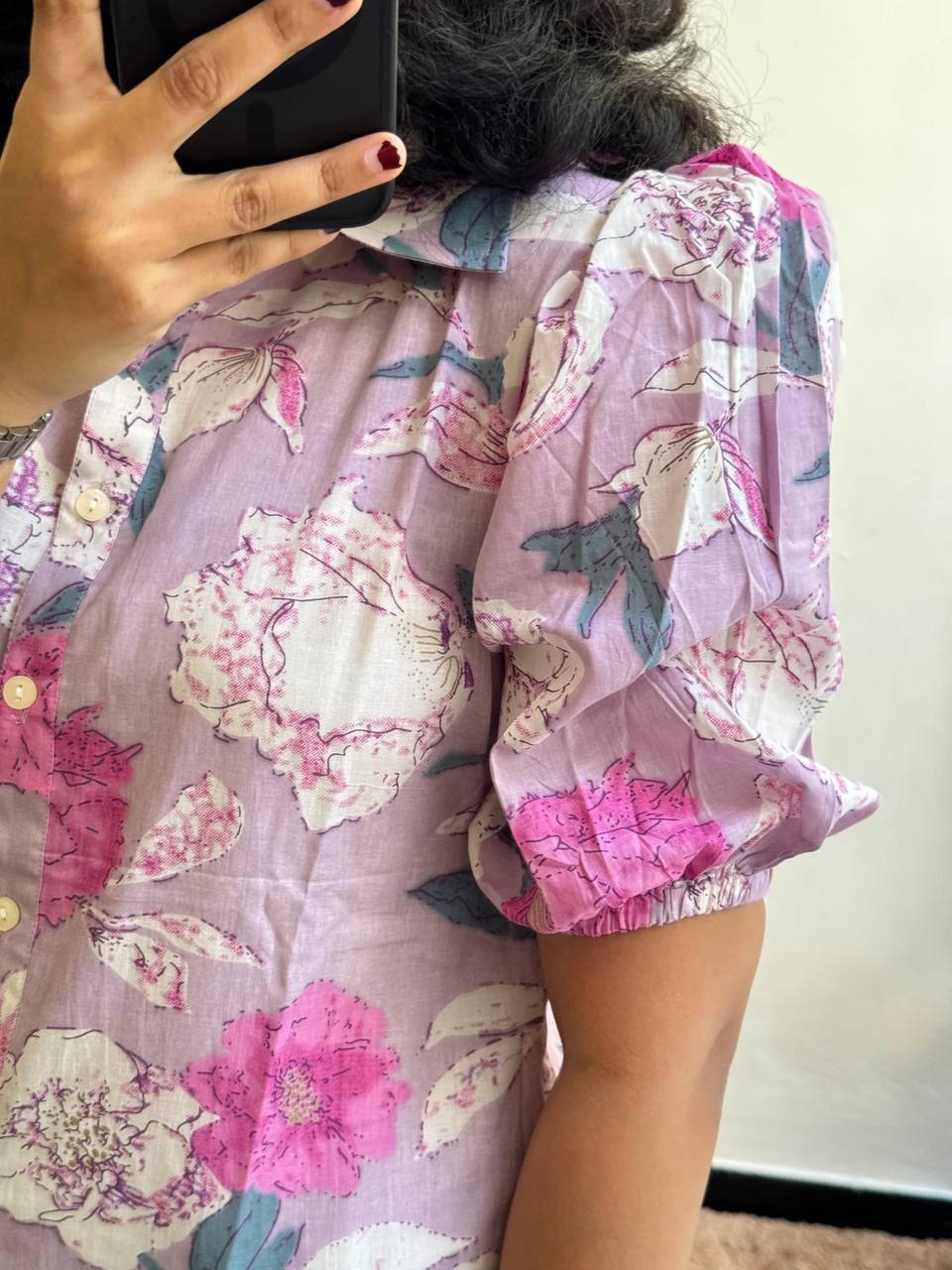 Lilac Shrug Maxi