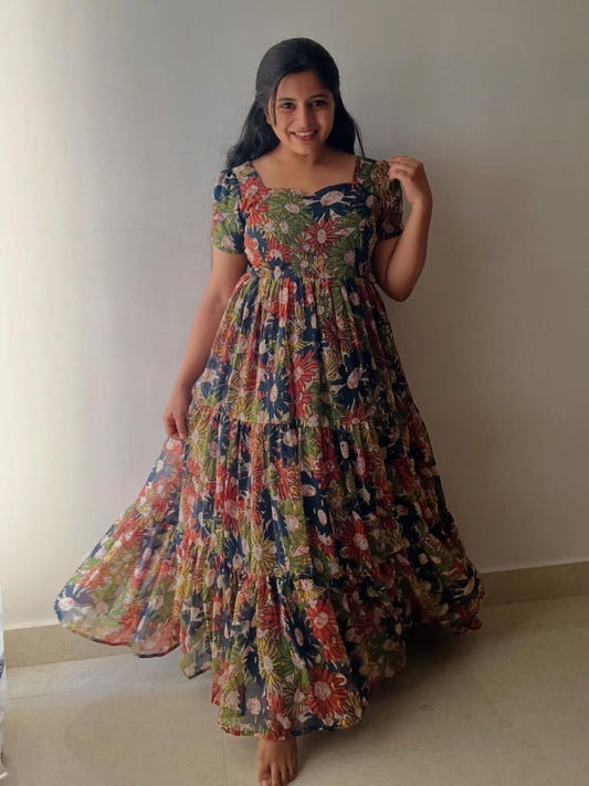 Malarika Floral Maxi