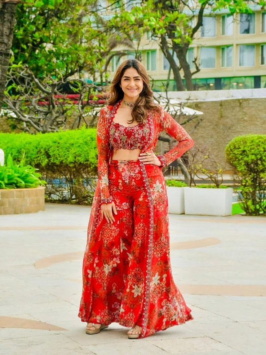 Mrunal Thakur Inspired Outfit