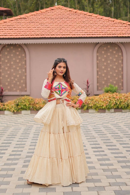 Gamathi Work Lehenga choli