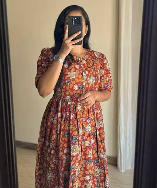 Red Kalamkari