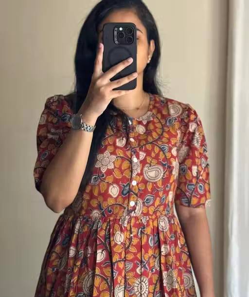 Red Kalamkari