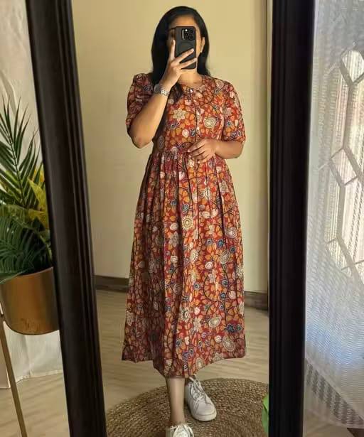 Red Kalamkari