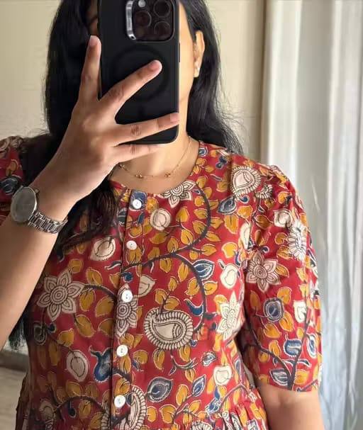 Red Kalamkari