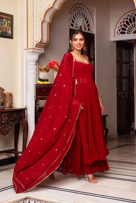 Red Mirror Suit