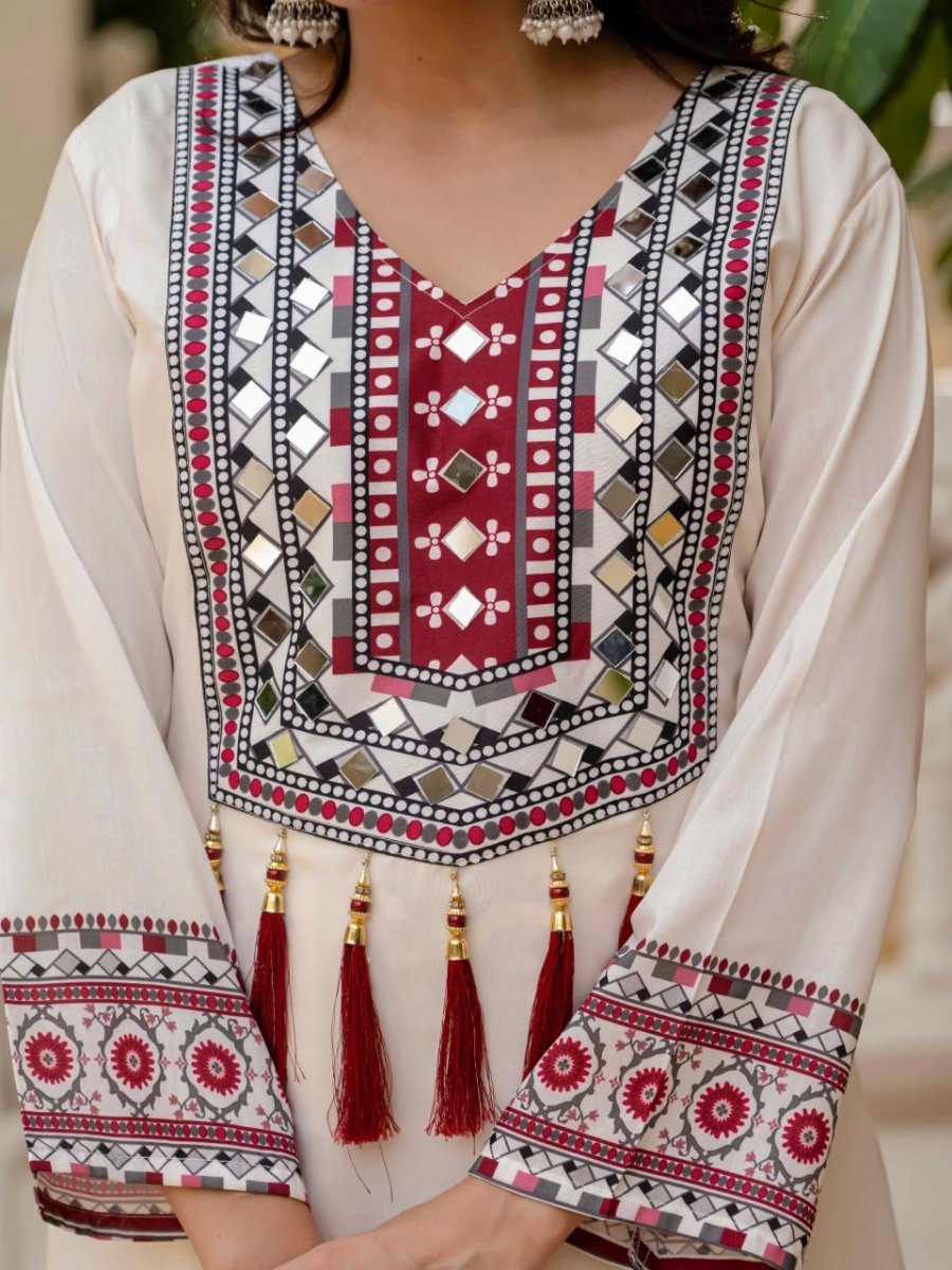 Designer Maslin Digital Print Suit with Dupatta