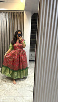 Kalamkari Pink