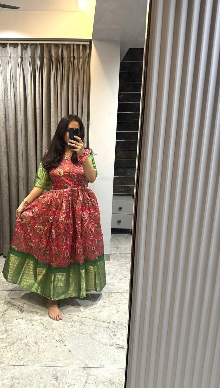 Kalamkari Pink
