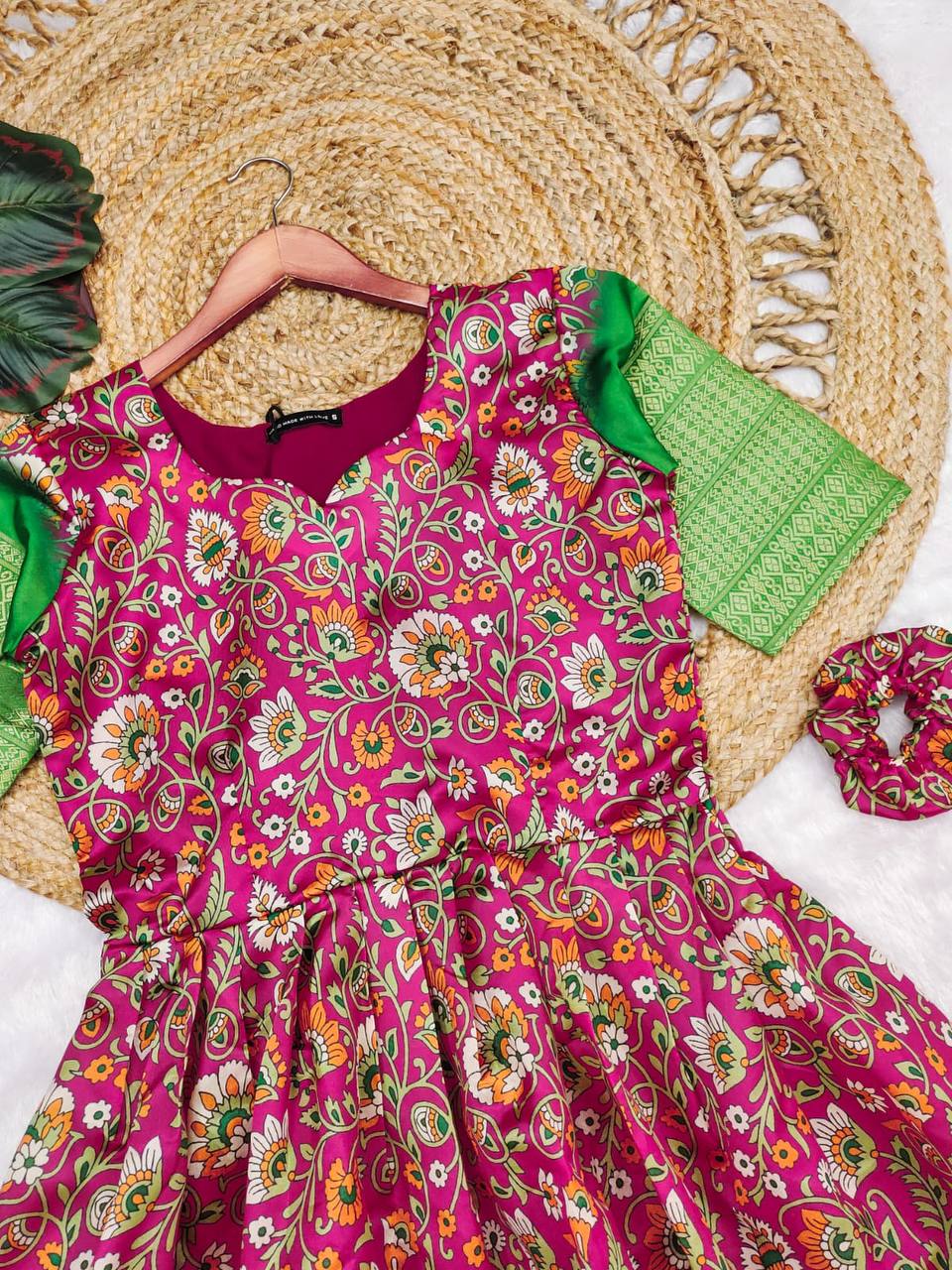 Kalamkari Pink