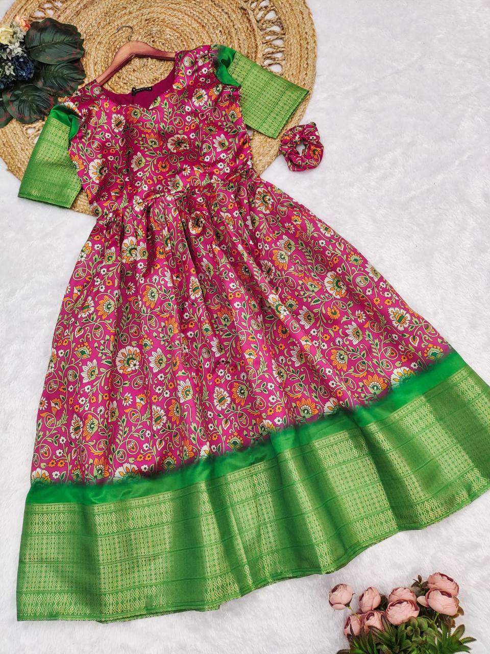 Kalamkari Pink