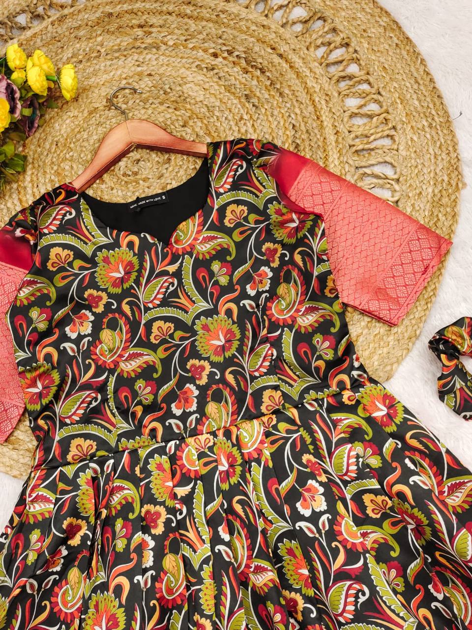 Kalamkari Black