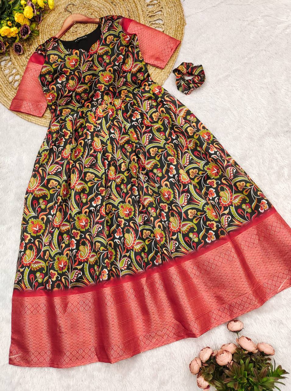 Kalamkari Black