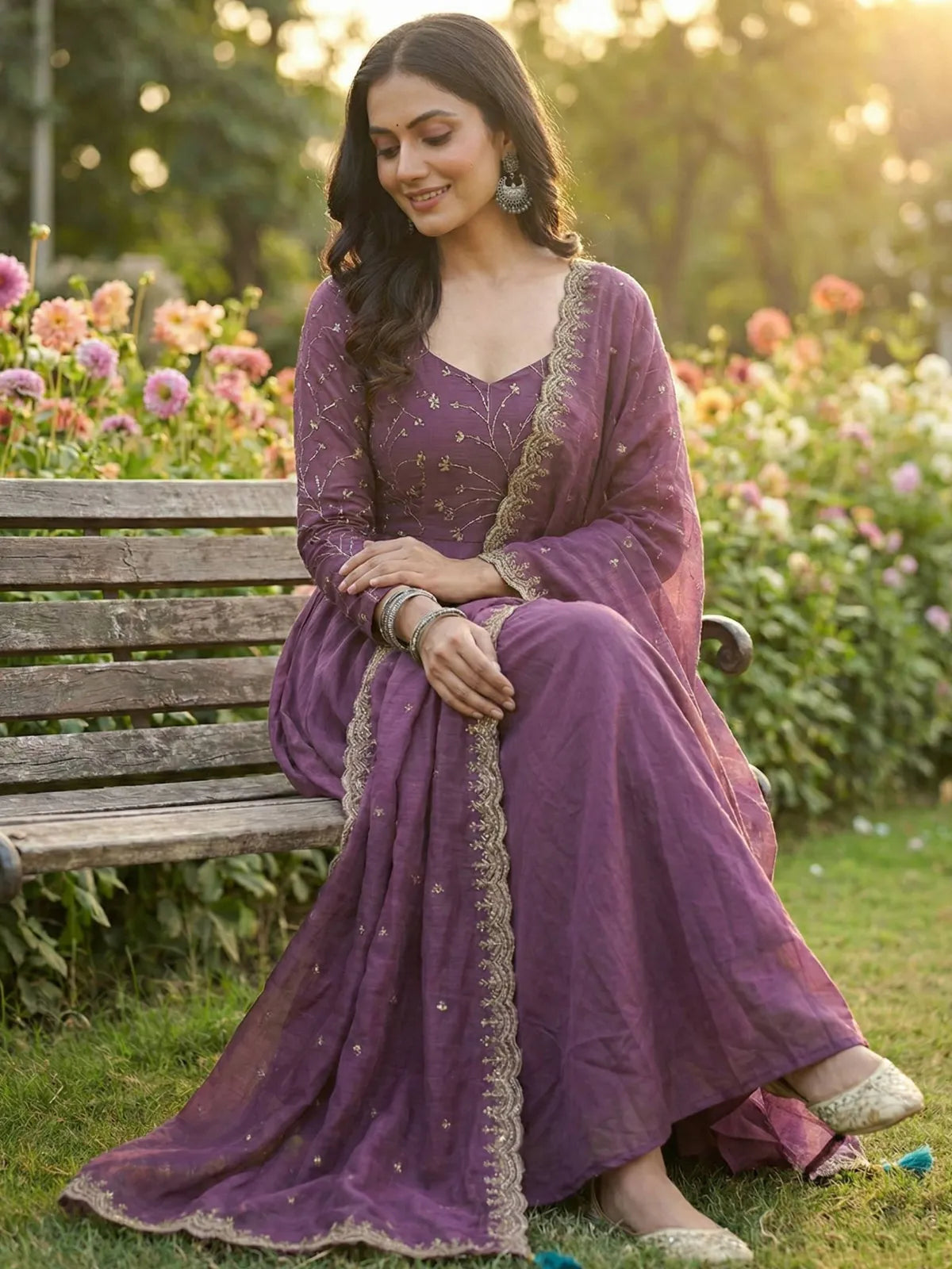 Nitya Mauve