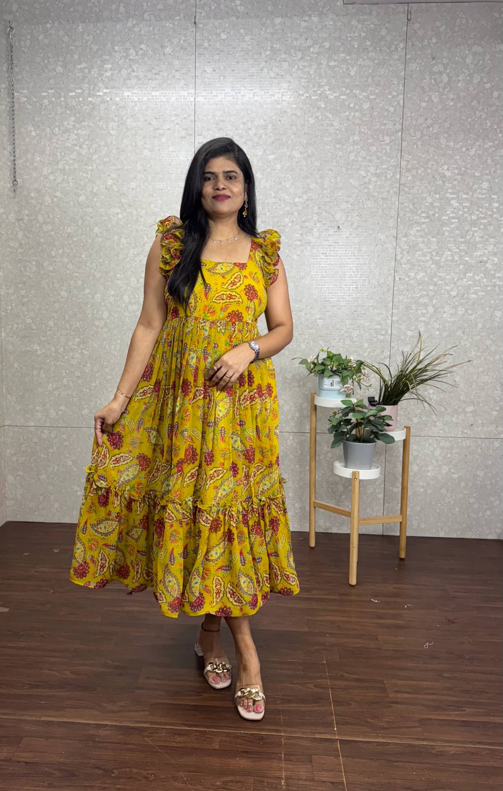Paisley Maxi