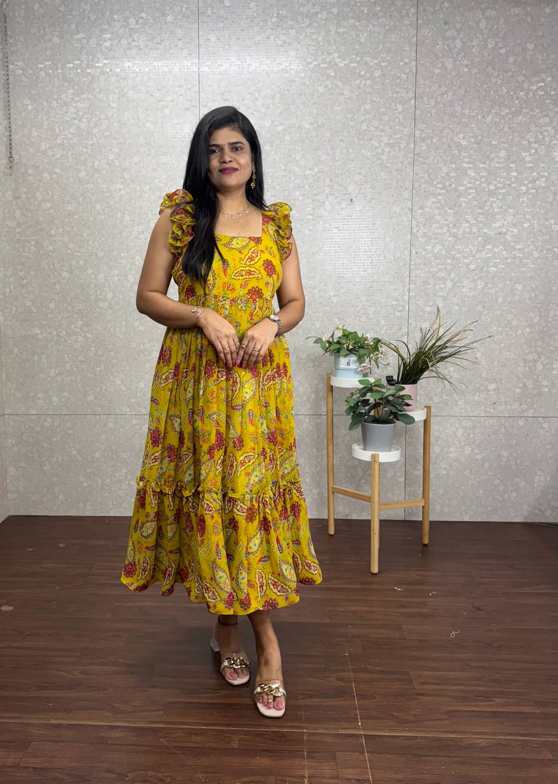 Paisley Maxi