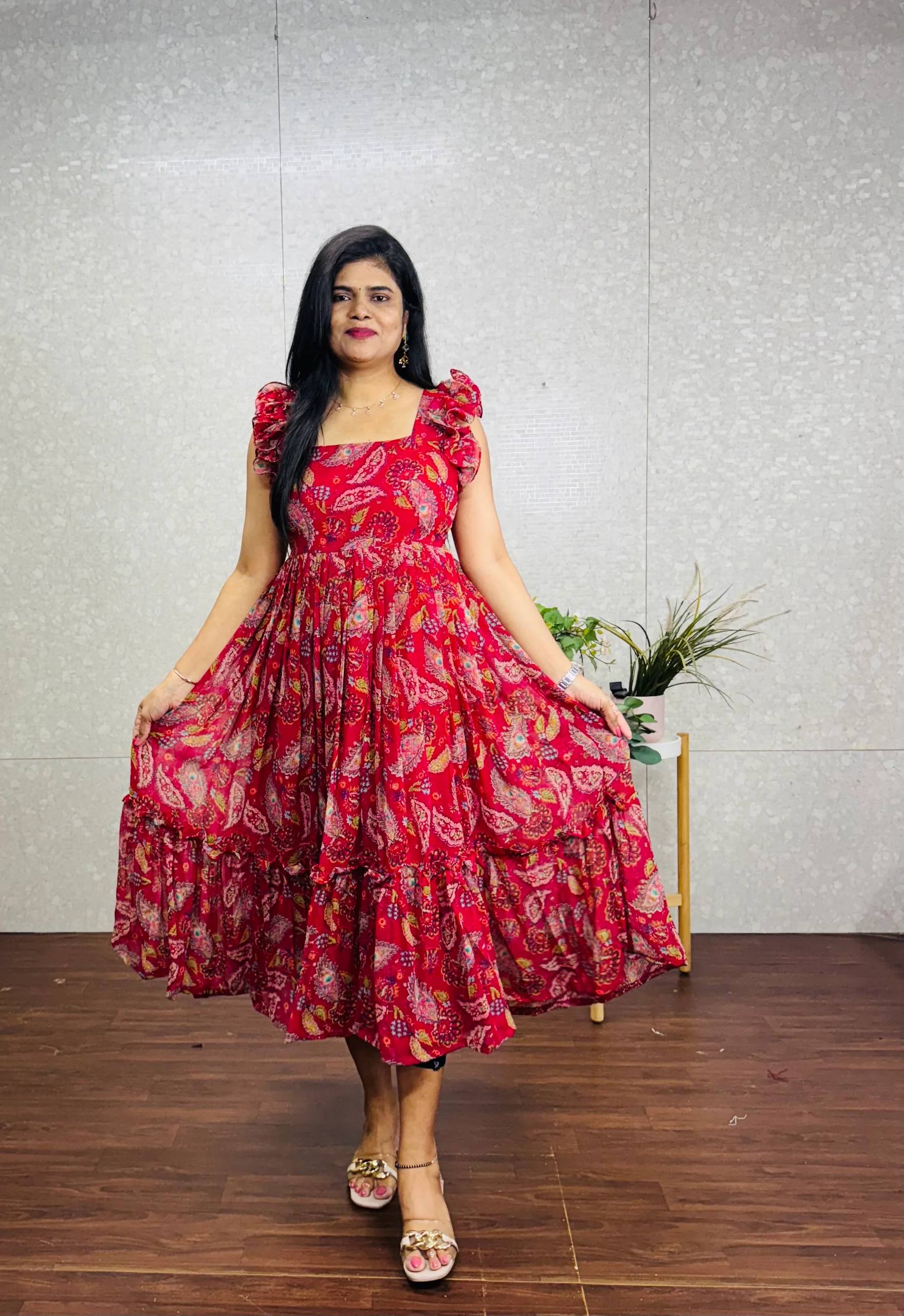 Paisley Maxi