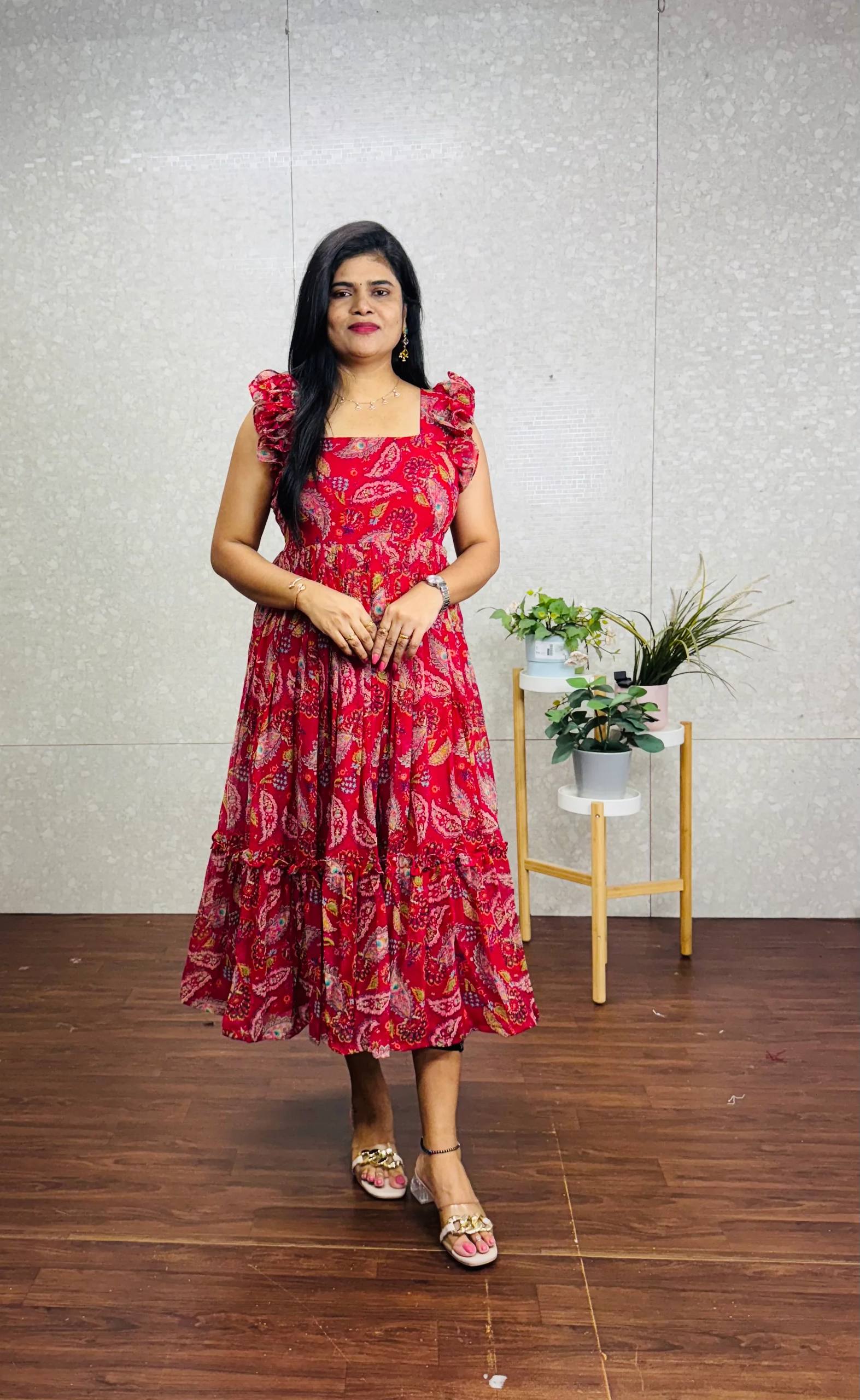 Paisley Maxi