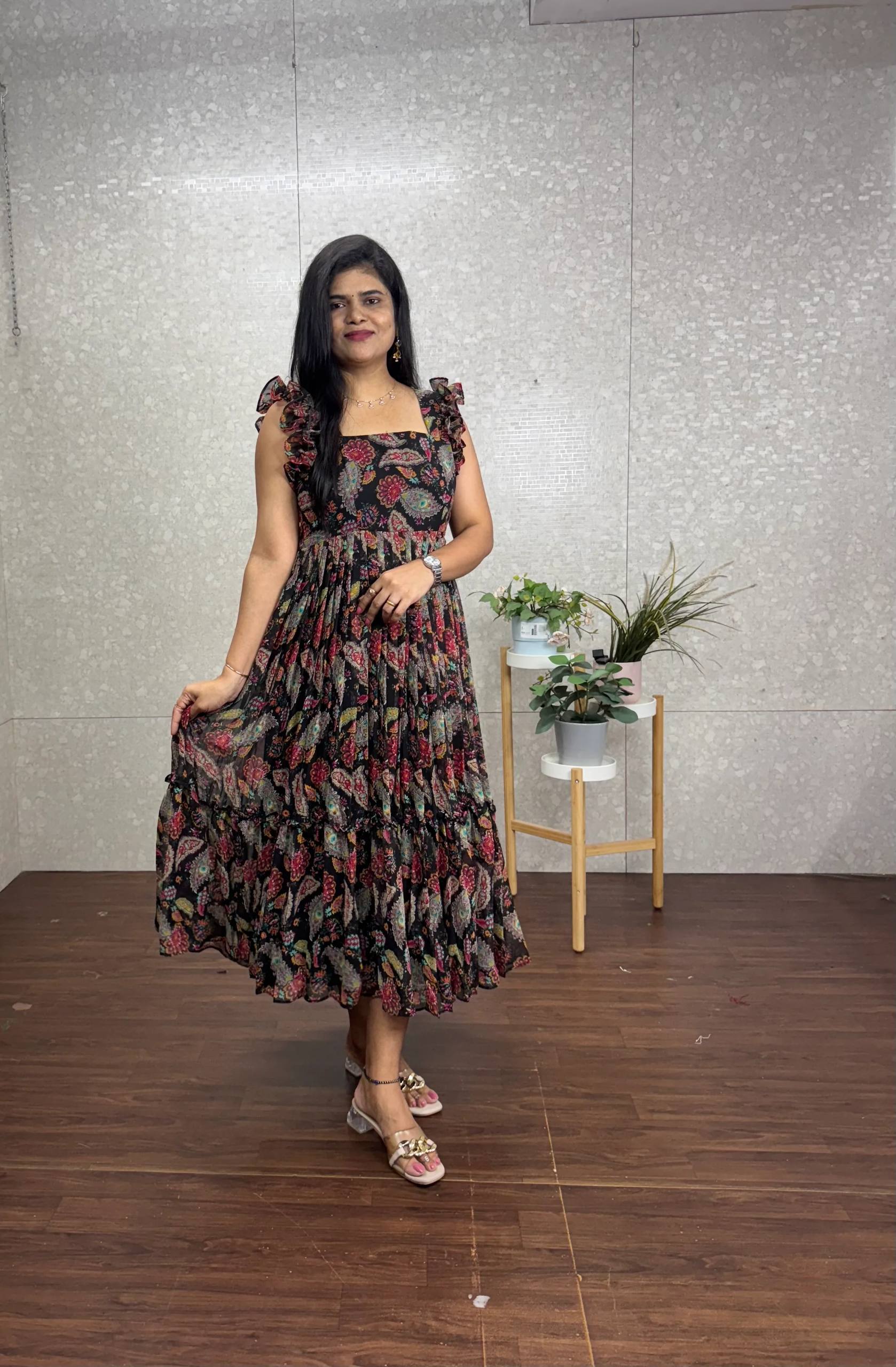 Paisley Maxi
