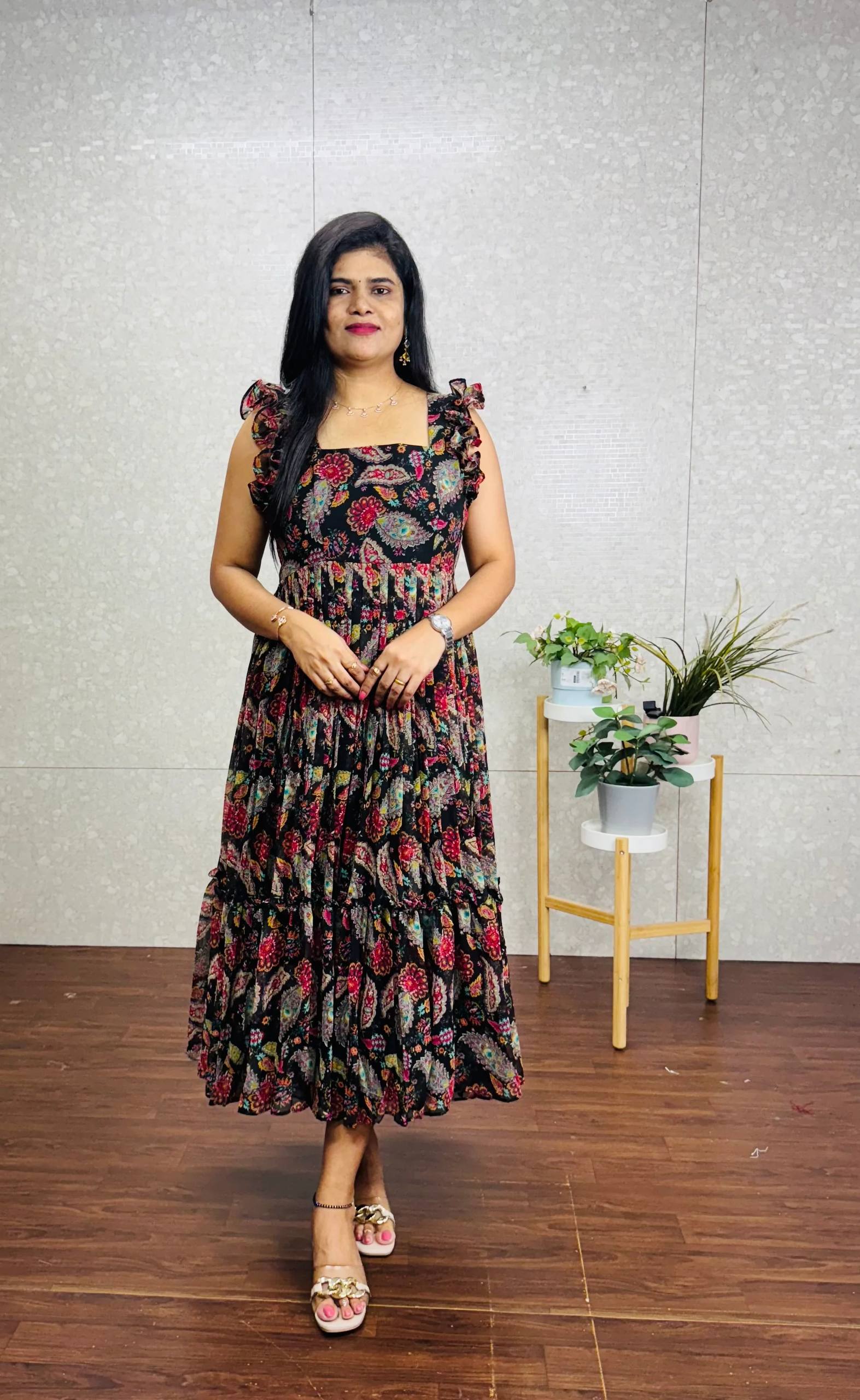 Paisley Maxi